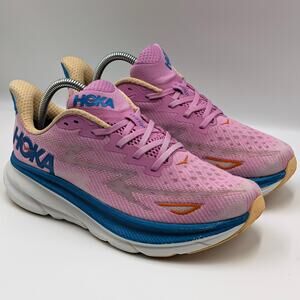 Hoka One One Clifton 9 Cyclamen Sweet Lilac Womens 9B (UK 7.5) Running Shoes
